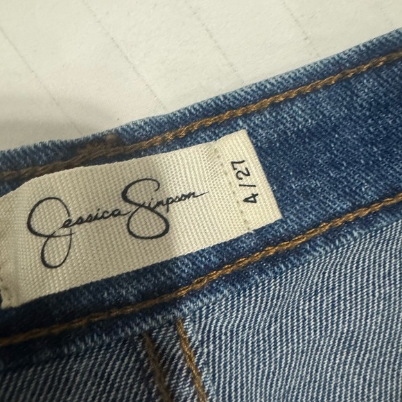 Jessica Simpson Blue Denim Skirt - Picture 6 of 8